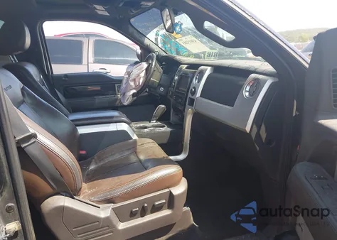 2011 Ford F-150 Platinum from USA, damaged, VIN 1FTFW1EF4BFA12728